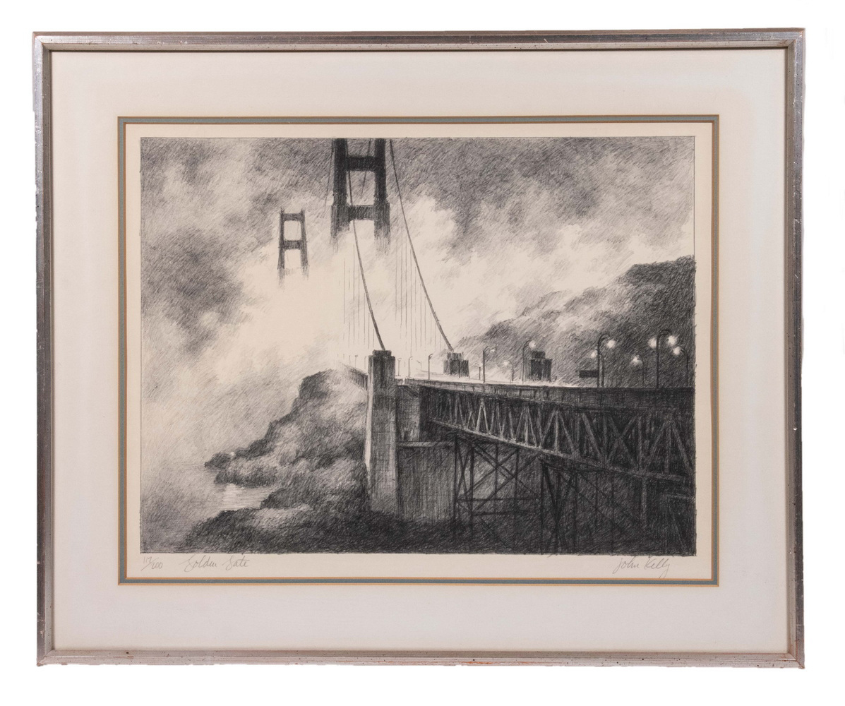 JOHN KELLY (20TH C. CALIFORNIA)