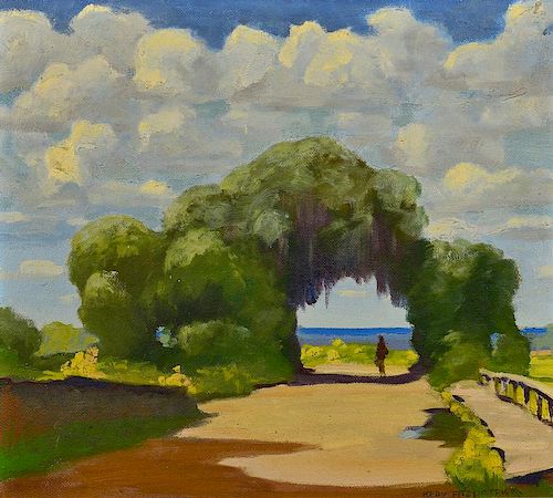 JOHN KELLY FITZPATRICK OIL ON