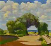 JOHN KELLY FITZPATRICK OIL ON