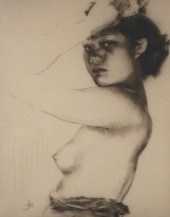 JOHN KELLY, KANANI ETCHING, 19