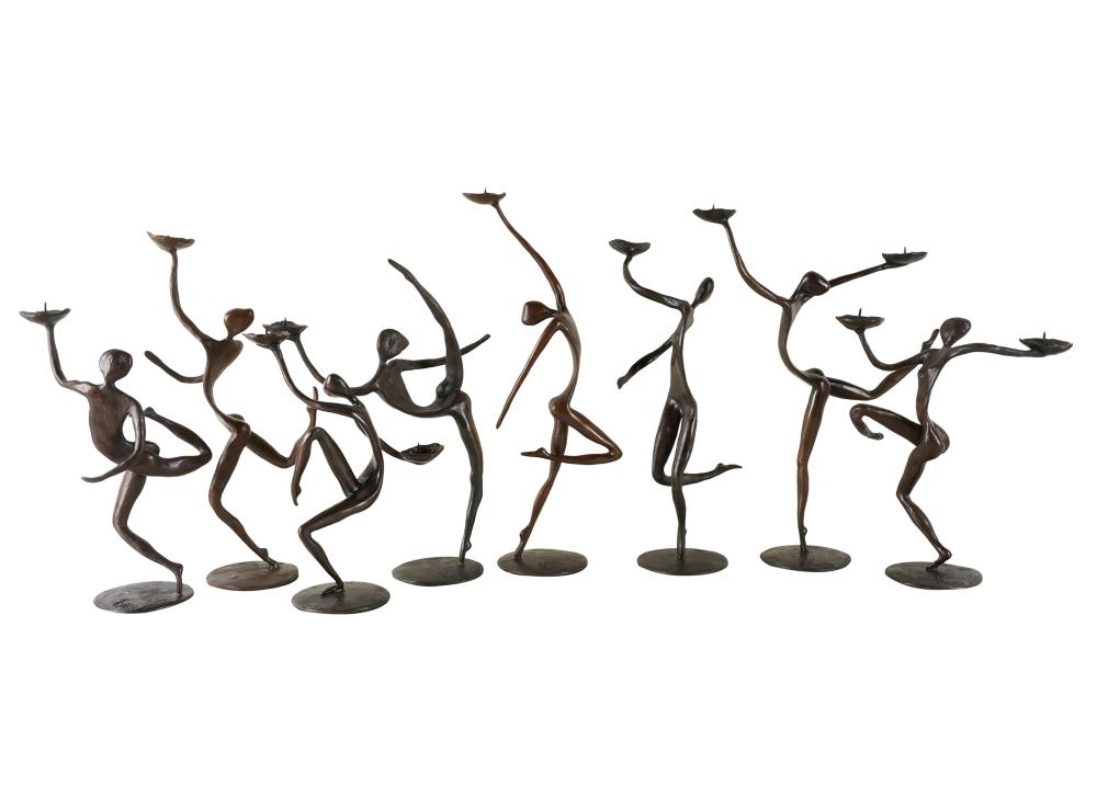 JOHN KENNEDY: EIGHT FIGURAL