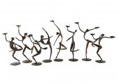 JOHN KENNEDY: EIGHT FIGURAL CA