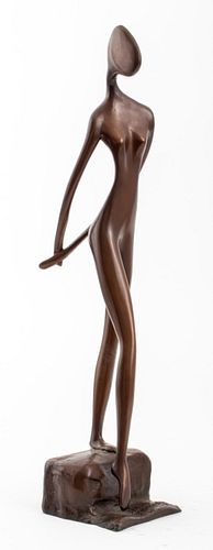 JOHN KENNEDY STANDING NUDE FIGURE