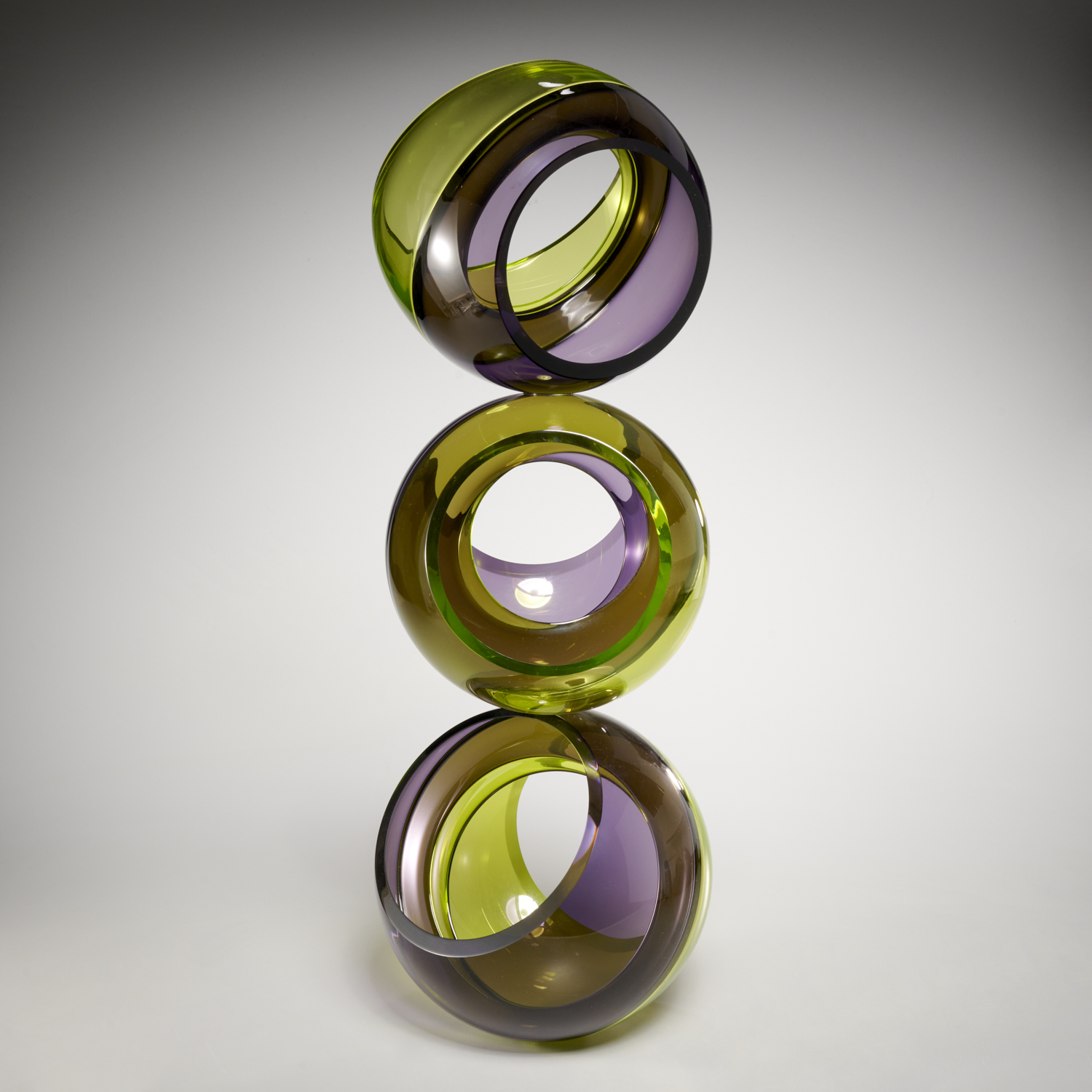 JOHN KILEY, LARGE GLASS