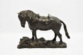JOHN KING BRONZE SCULPTUREFull