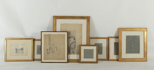 JOHN KOCH (1909-1978) GROUP OF 8