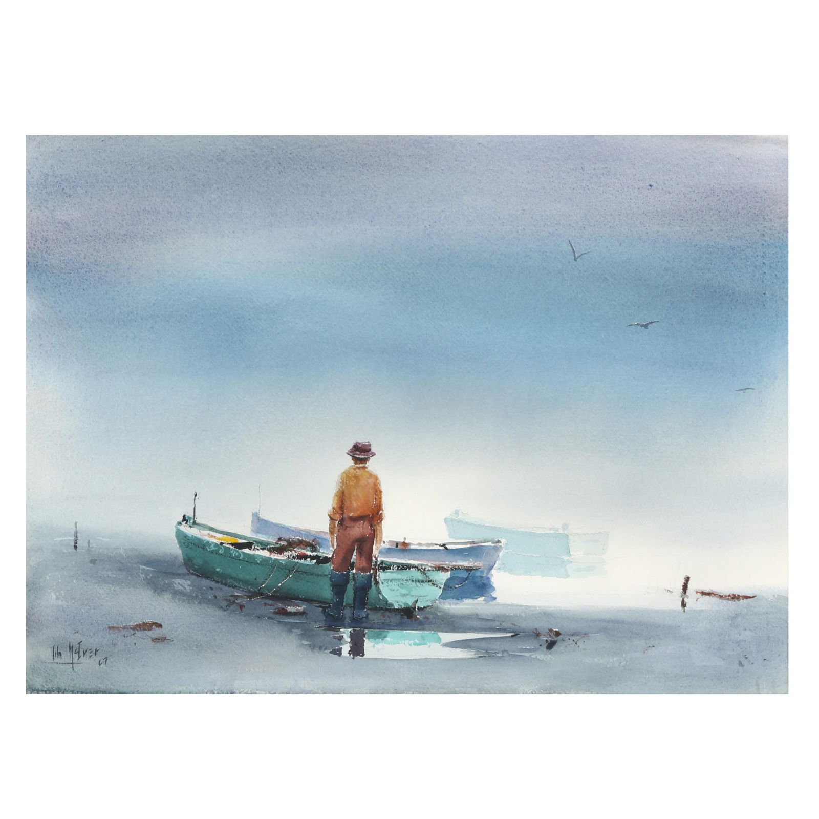JOHN KOLB MCIVER (AMERICAN,