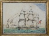 JOHN KRUEGER WATERCOLOR ON PAP