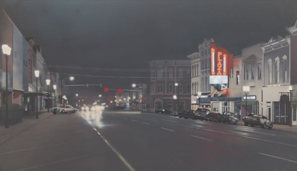 JOHN KUHN (AMERICAN, B. 1948) 32" x