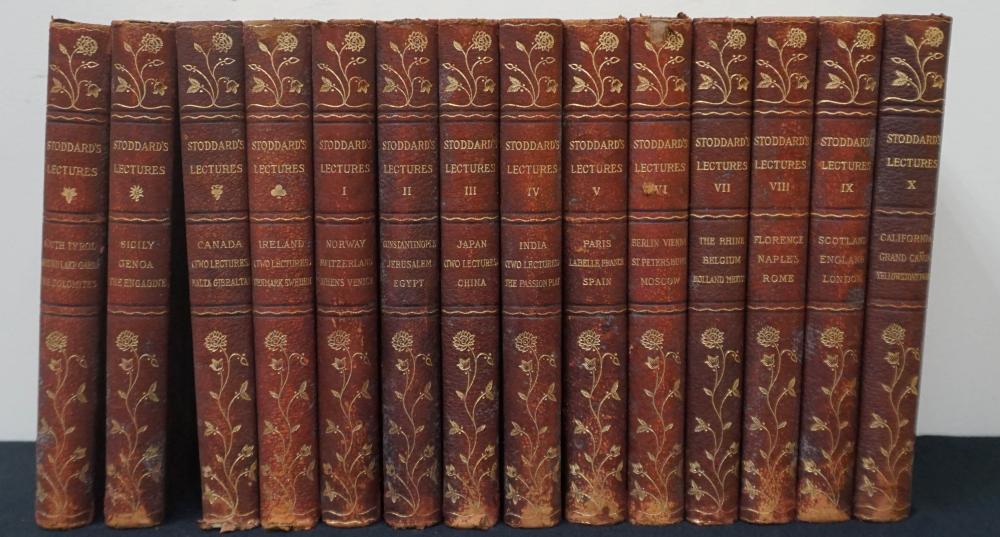 JOHN L. STODDARD'S LECTURES,
