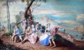 John Lacon (fl.1740-1757) goua
