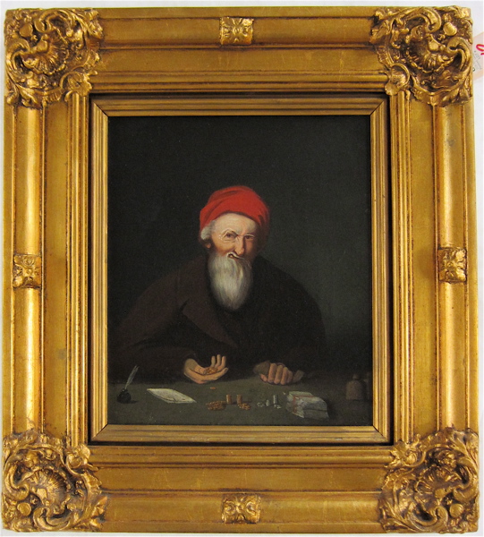 JOHN LAING OIL ON CANVAS
