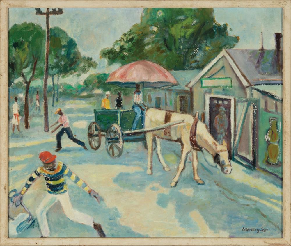 JOHN LAPSLEY (AMERICAN/ALABAMA,