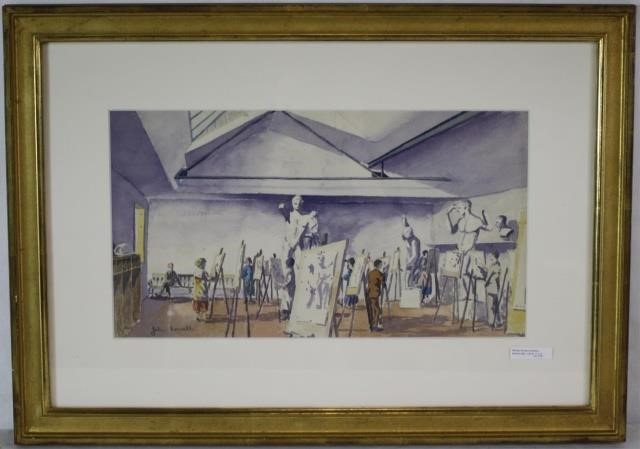 JOHN LAVALLE (1896-1971, MA, NY)