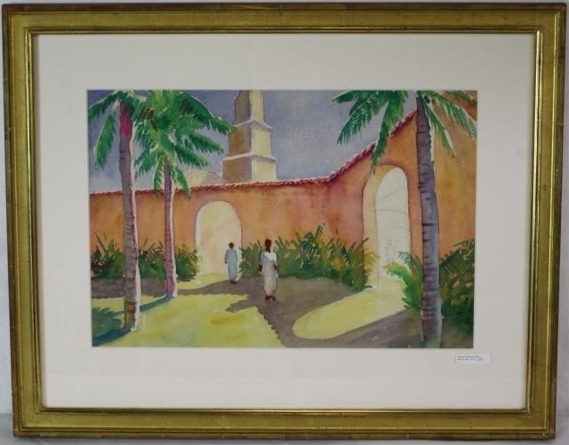 JOHN LAVALLE (1896-1971, MA, NY)