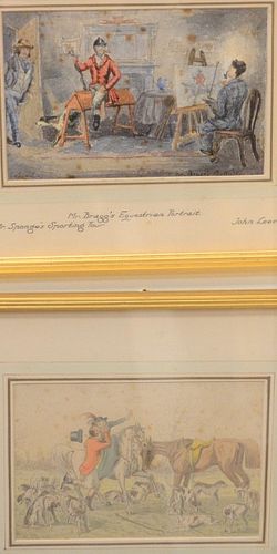 JOHN LEECH (1817 - 1864) EIGHTEEN
