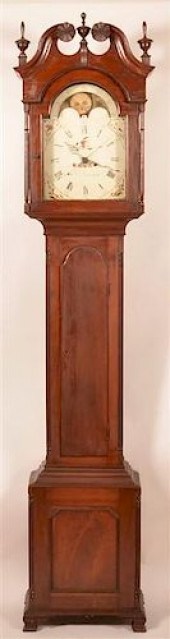JOHN LEINBACH CHIPPENDALE TALL