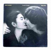 JOHN LENNON DOUBLE FANTASY SIG