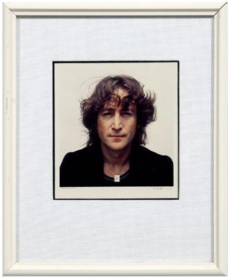 John Lennon photograph by Bob