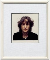 John Lennon photograph by Bob