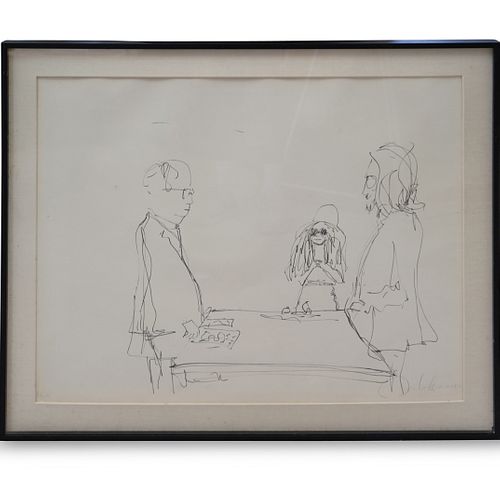 JOHN LENNON SIGNED " I DO"