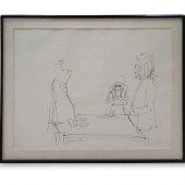 JOHN LENNON SIGNED " I DO" LIM