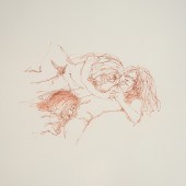 JOHN LENNON, SIGNED LITHOGRAPH