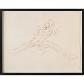 JOHN LENNON, SIGNED LITHOGRAPH