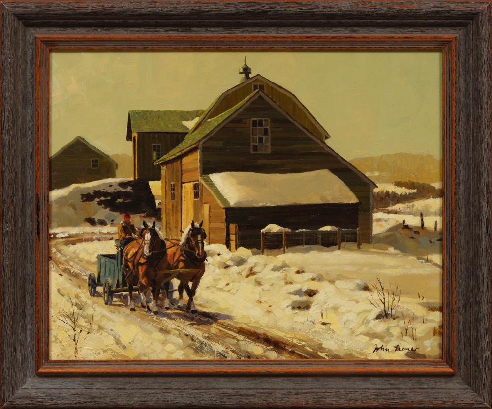 JOHN LEONE (AMERICAN/NEW YORK,