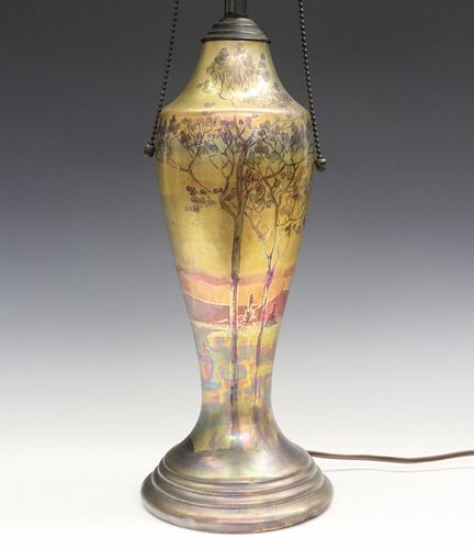 JOHN LESSELL FOR WELLER LAMPAn