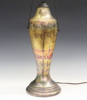 JOHN LESSELL FOR WELLER LAMPAn