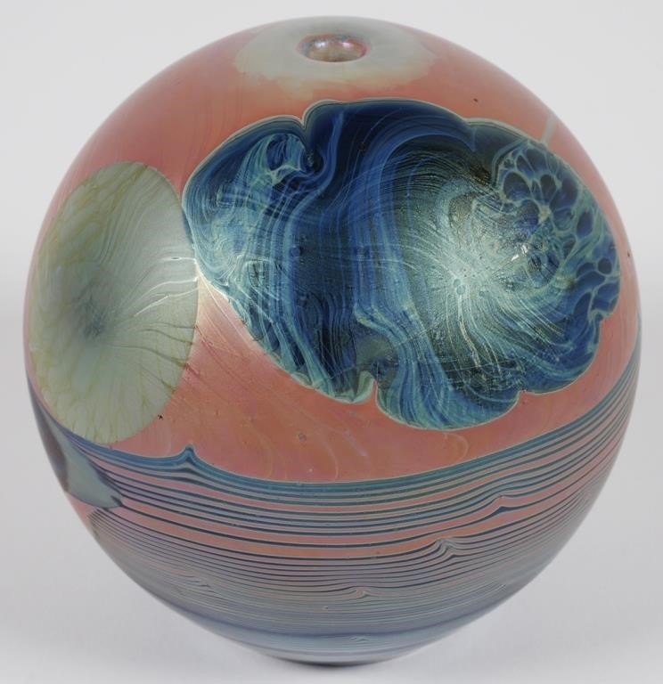 JOHN LEWIS 1976 MOON VASE