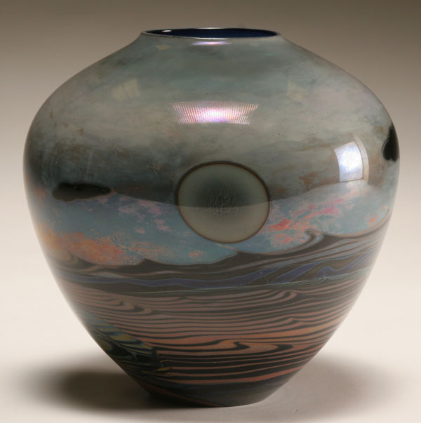 John Lewis American art glass