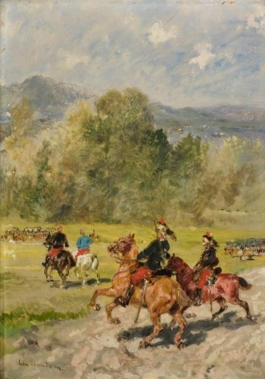 JOHN LEWIS BROWN (1829-1890)