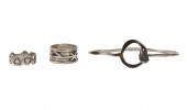 JOHN LEWIS HAMMERED STERLING S