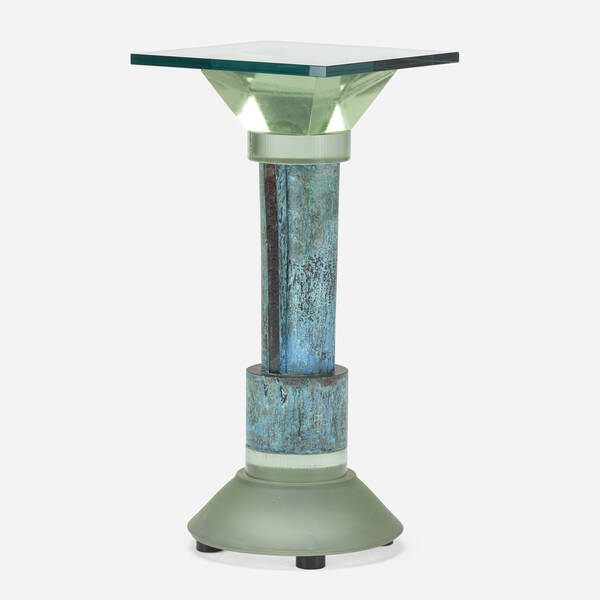 John Lewis. Pedestal. 1988, cast