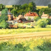 John Lines RBSA, RSMA (1938-) 