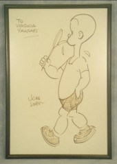 John Liney, American, pen and