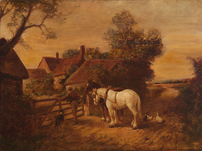 John Linnell (1792-1882 British)
