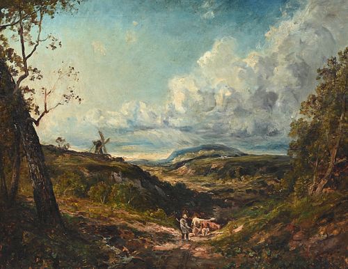 JOHN LINNELL (UK, ENGLAND, 1792 -