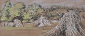 JOHN LINNELL, WATERCOLORCharco