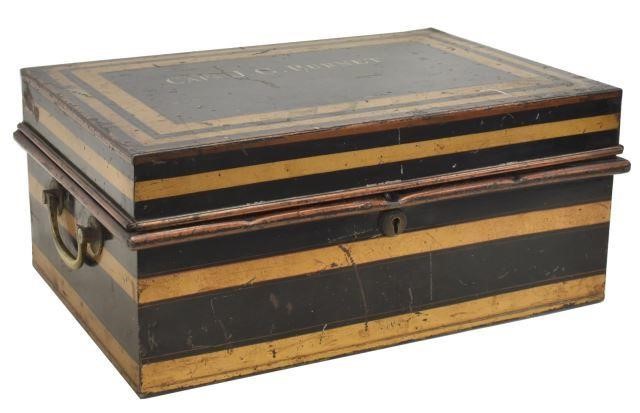 JOHN LITTLE & CO. PAINTED METAL
