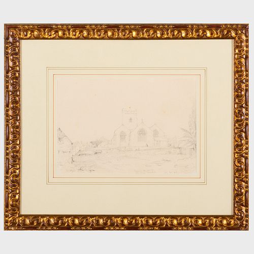 JOHN LIVOCK (1814-1883): EXTERIOR