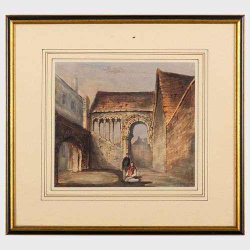 JOHN LIVOCK (1814-1883): FIGURES IN