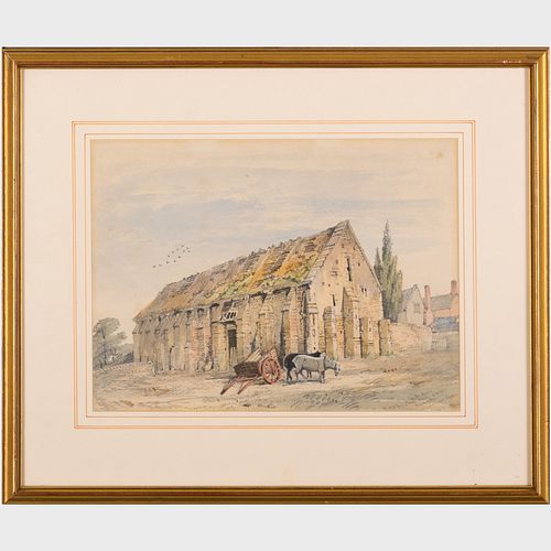 JOHN LIVOCK (1814-1883): GREAT