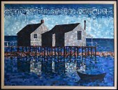 JOHN LOCHTEFELD OIL ON CANVAS