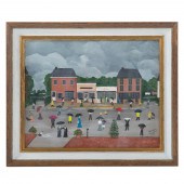 JOHN LOEPER. "WET WEATHER," AC