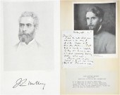 JOHN LOTHROP MOTLEY HANDWRITTE