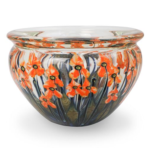 JOHN LOTTON LARGE ART GLASS