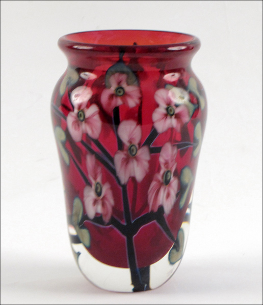 JOHN LOTTON MULTI-FLORAL GLASS